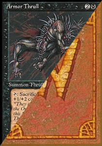 Armor Thrull Card Front