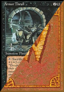 Armor Thrull Card Front