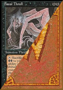 Basal Thrull Card Front