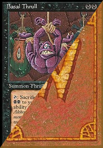 Basal Thrull Card Front