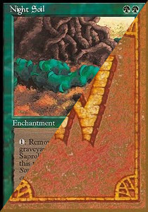 Night Soil Card Front