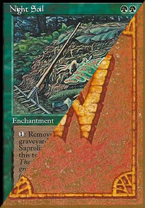 Night Soil Card Front