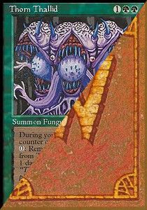 Thorn Thallid Card Front