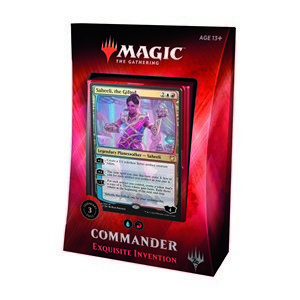 Commander 2018: "Exquisite Invention" Deck