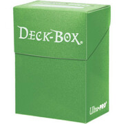 Ultra-Pro Solid Light Green Deckbox