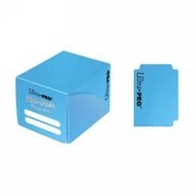 Ultra-Pro: "Pro-Dual" Small Deck Box (Blue)