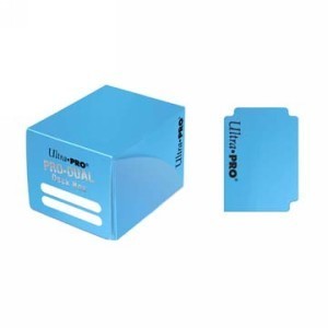 Ultra-Pro: "Pro-Dual" Small Deck Box (Blue)