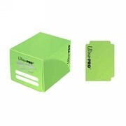 Ultra-Pro: "Pro-Dual" Small Deck Box (Green)