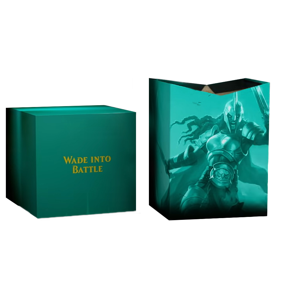 Commander Anthology II: "Wade into Battle" Deck Box