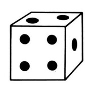 Generic D6 Die (12 mm)