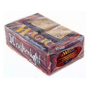 Caja de sobres Weatherlight