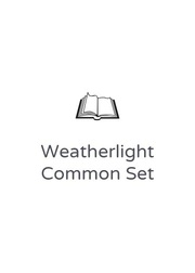 Weatherlight Common Set