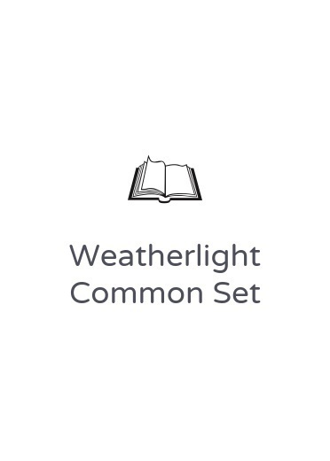 Weatherlight Common Set