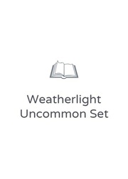 Weatherlight Uncommon Set