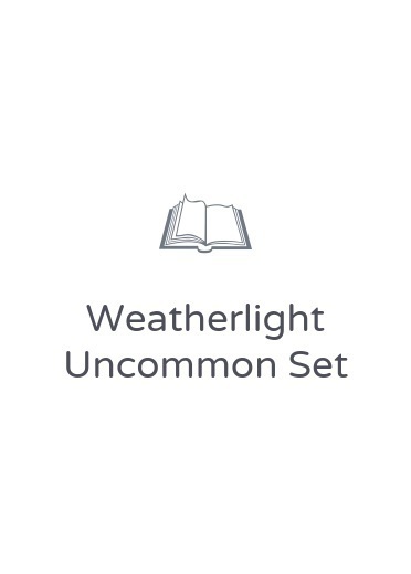 Weatherlight Uncommon Set