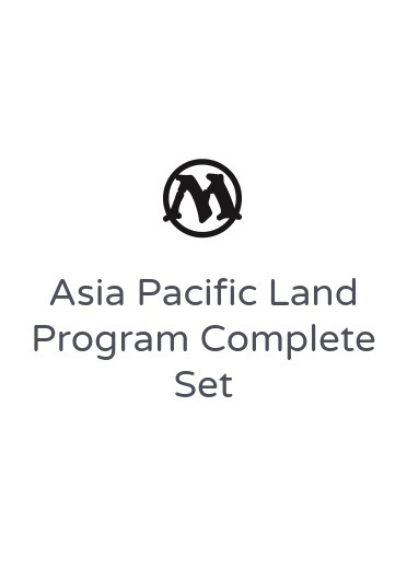 Asia Pacific Land Program Complete Set