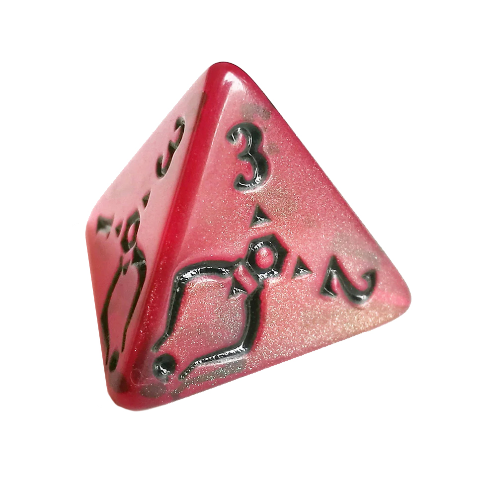 Hour of Devastation: D4 Dice (Red)