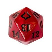 Hour of Devastation: D20 Die (Red)