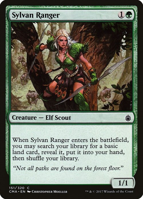 Sylvan Ranger Card Front