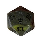 Dragons of Tarkir: D20 Die (Brown)