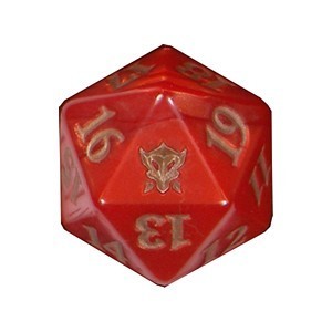 Dragons of Tarkir: D20 Die (Orange)