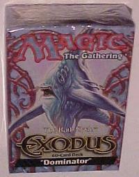 Exodus Dominator Theme Deck