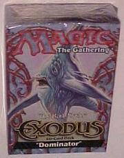 Exodus Dominator Theme Deck