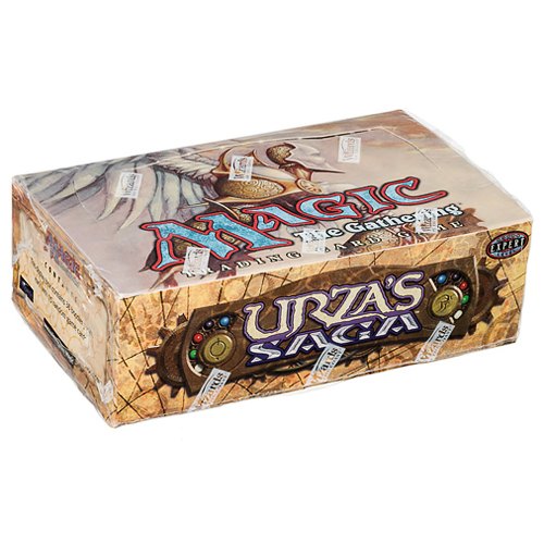 Caja de sobres Urza's Saga