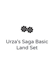 Urza's Saga Basic Land Set