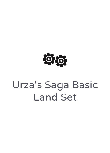 Urza's Saga Basic Land Set