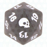 Premium Deck Series: Graveborn D20 Die