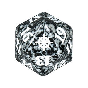 Ixalan: D20 Die (Black)