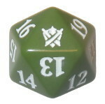 Khans of Tarkir: Dado D20