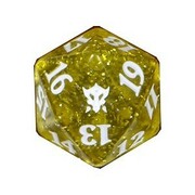 Dragons of Tarkir: D20 Die (Yellow)