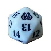 Aether Revolt: D20 Die (White)