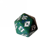 Battle for Zendikar: D20 Die (Green)