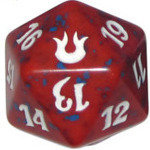 Born of the Gods: Dado D20