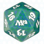 Green Magic 2012 D20 Die