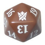 Khans of Tarkir: Dado D20