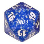 Magic 2014: D20 Die (Blue)