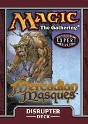 Mercadian Masques: Disrupter Theme Deck