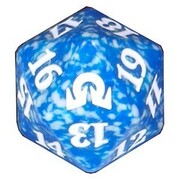 Shadows over Innistrad: D20 Die (Blue)