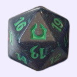 Return to Ravnica Golgari D20 Die