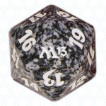 Dado D20 de Magic 2013 negro