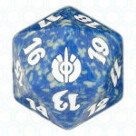 Blue Mirrodin Besieged D20 Die