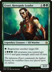 Ezuri, Renegade Leader