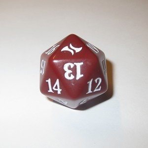 Fate Reforged: Dado D20