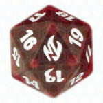 Premium Deck Series: Fire & Lightning D20 Die