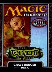 Torment: Grave Danger Theme Deck