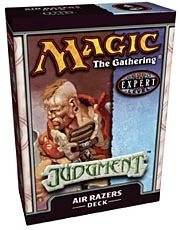 Judgment: Air Razers Theme Deck